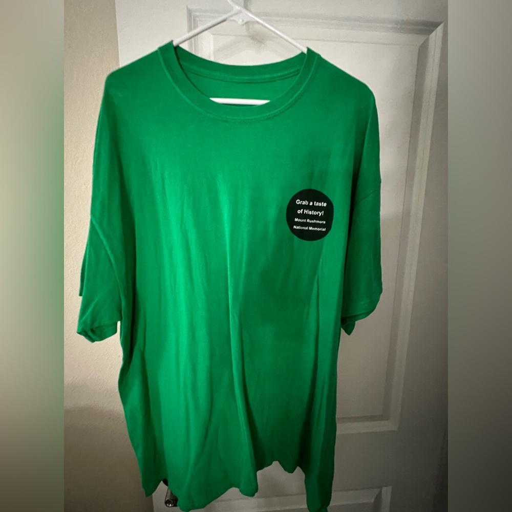 Green Graphic T-Shirt